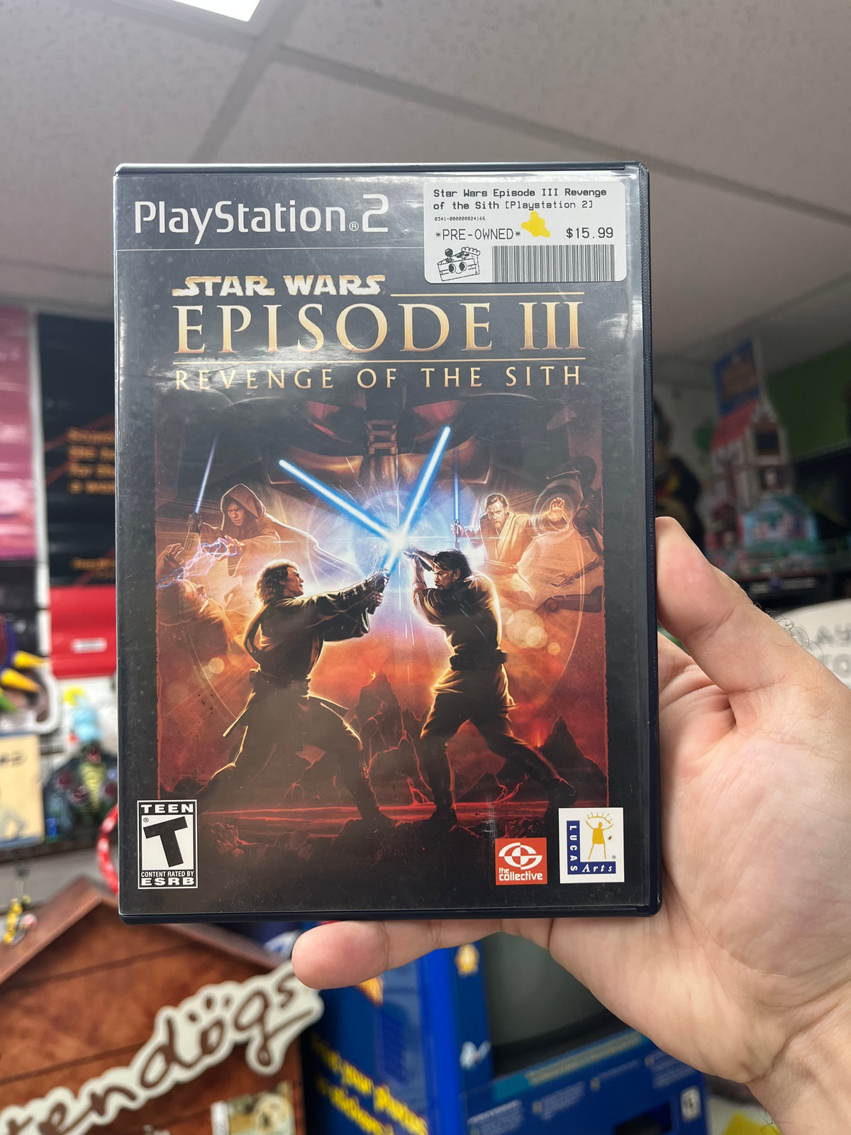 Star Wars Episode III Revenge of the Sith - PS2 CiB