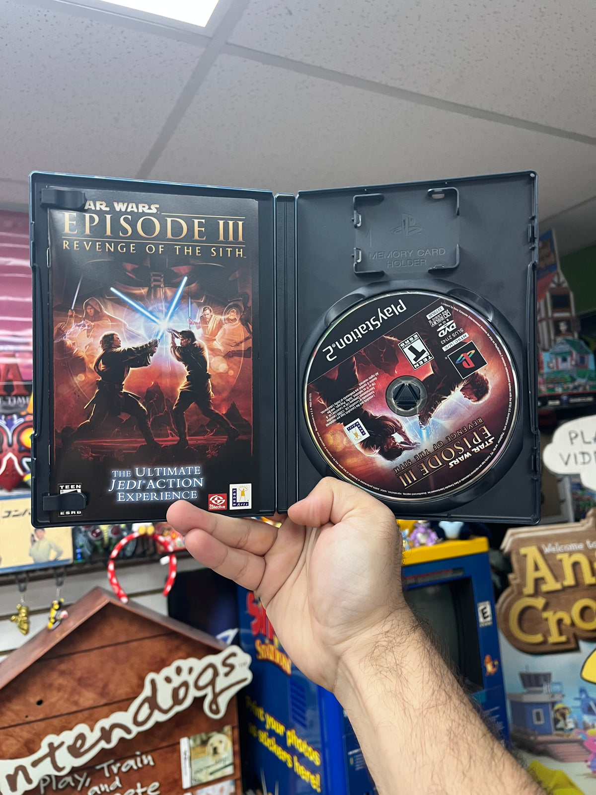 Star Wars Episode III Revenge of the Sith - PS2 CiB