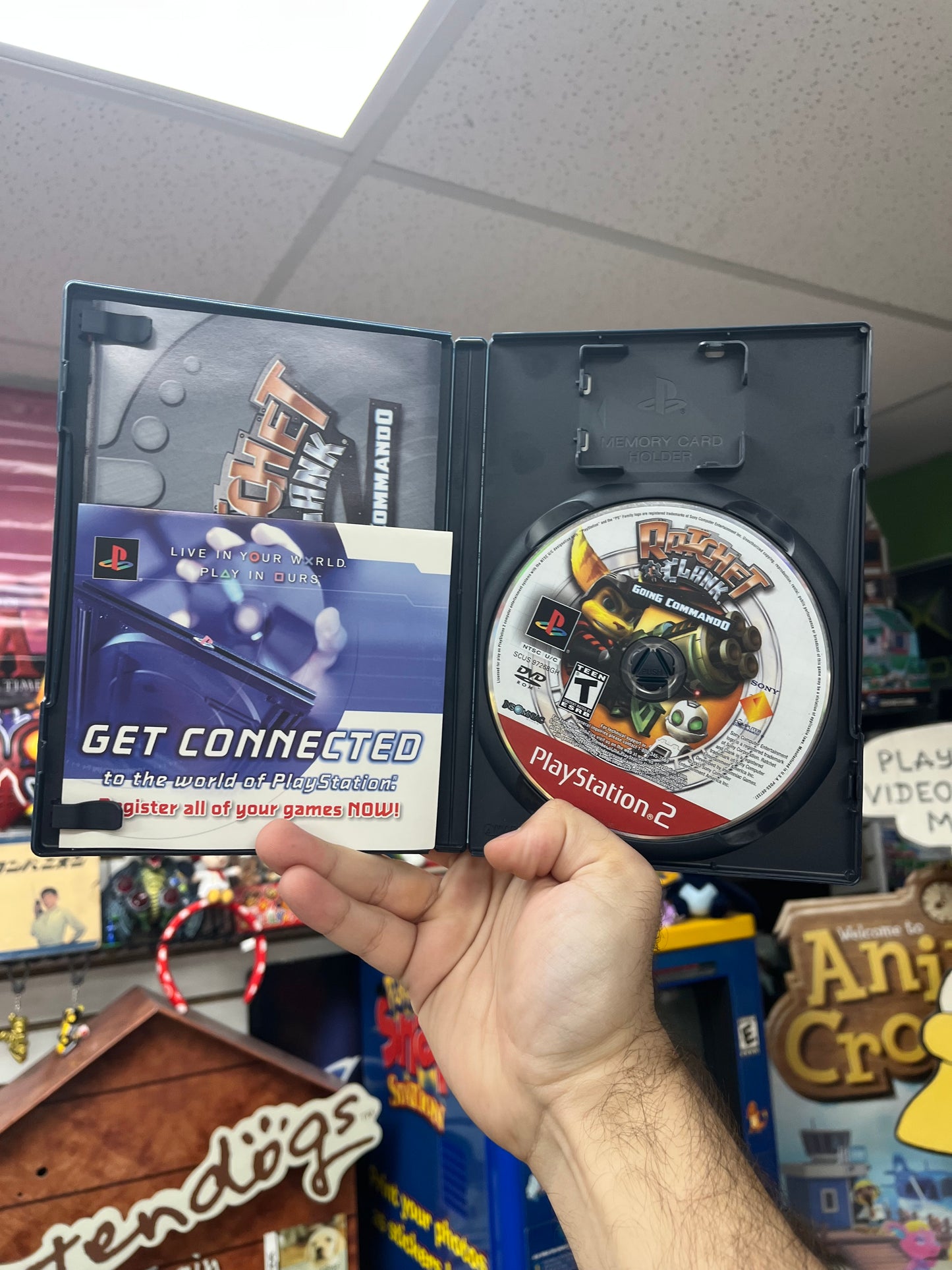 Ratchet & Clank Going Commando [Greatest Hits] - PS2 CiB