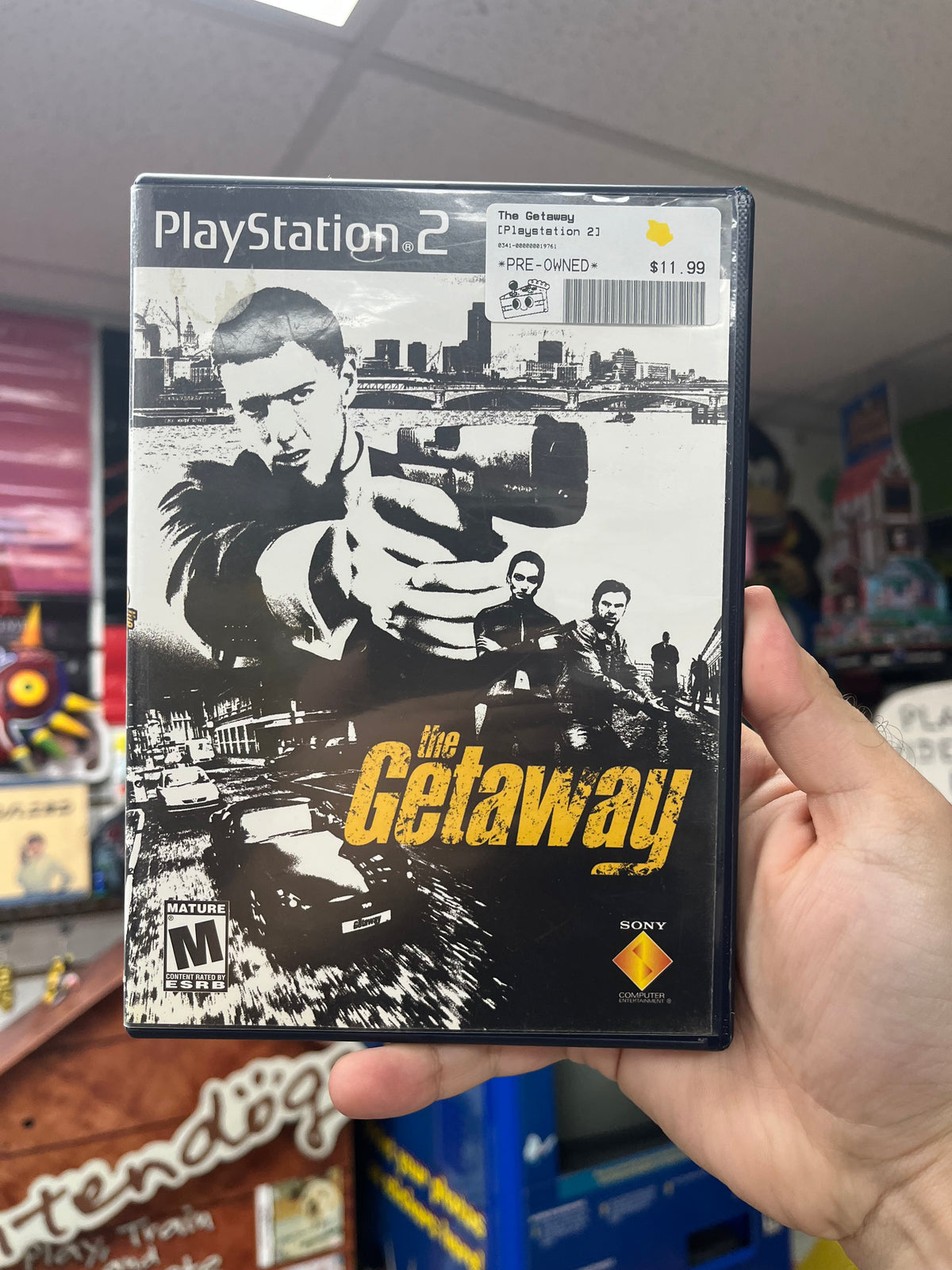 The Getaway - PS2 CiB