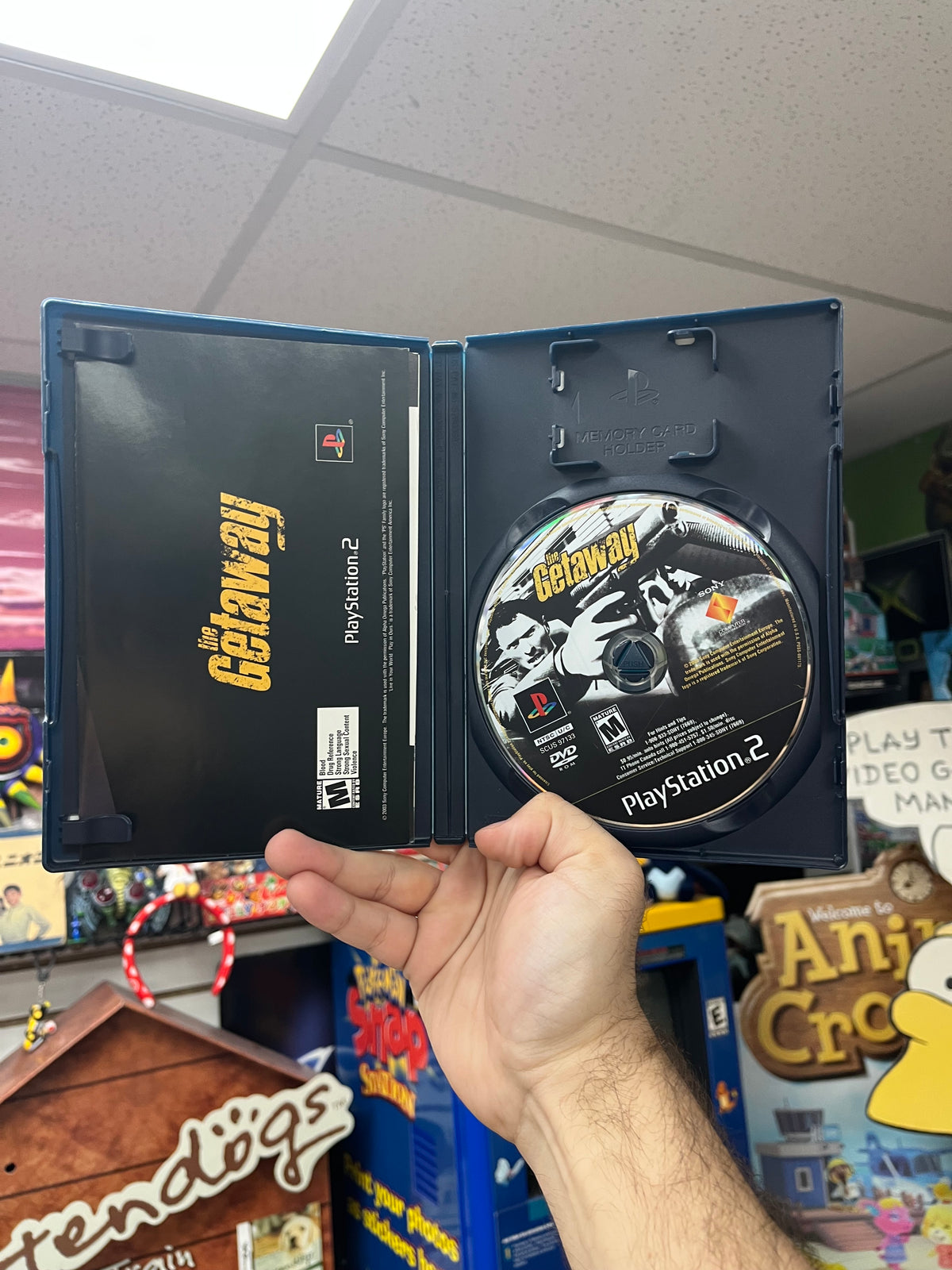 The Getaway - PS2 CiB