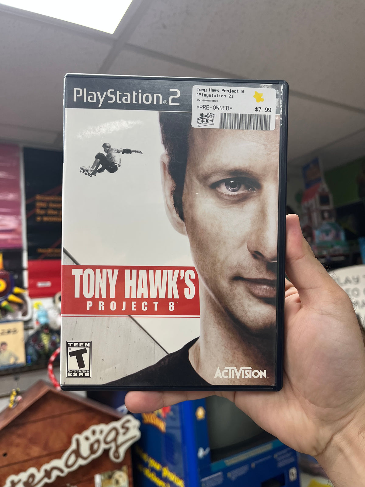 Tony Hawk's Project 8 - PS2 CiB
