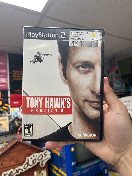 Tony Hawk's Project 8 - PS2 CiB