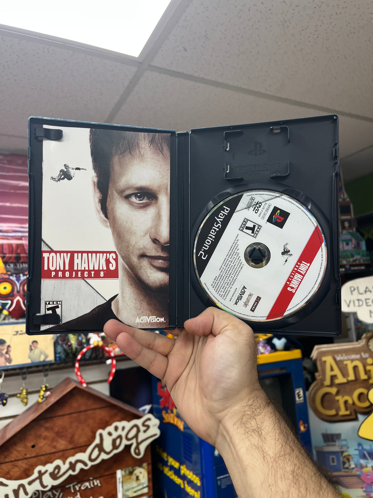 Tony Hawk's Project 8 - PS2 CiB