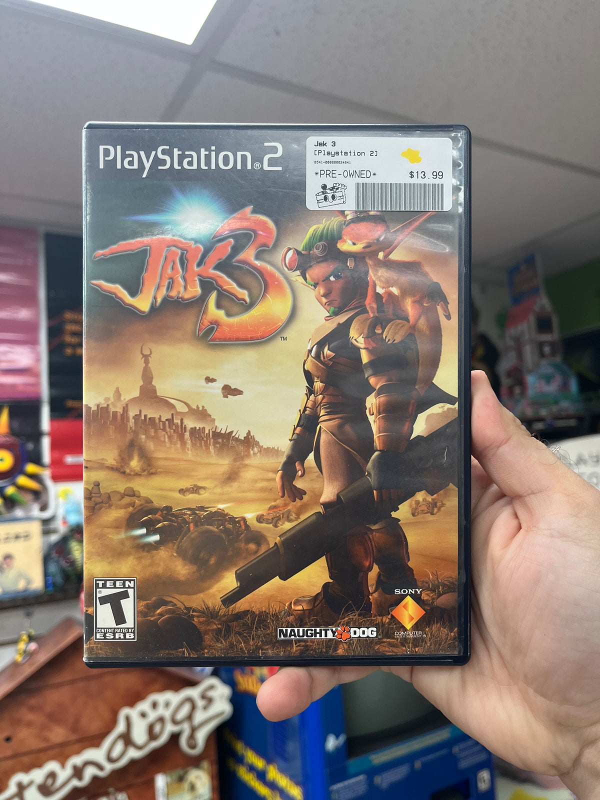 Jak 3 - PS2 CiB