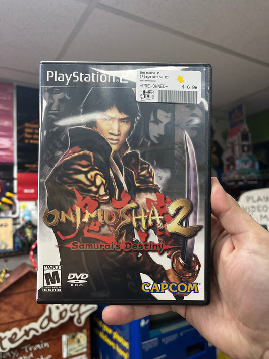 Onimusha 2 - PS2 CiB