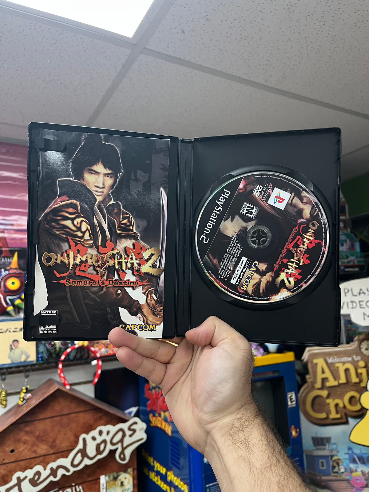 Onimusha 2 - PS2 CiB