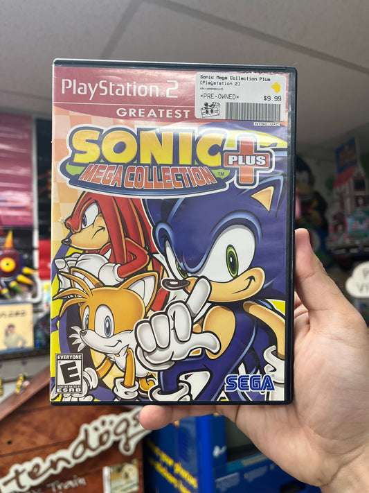 Sonic Mega Collection Plus [Greatest Hits] - PS2 CiB