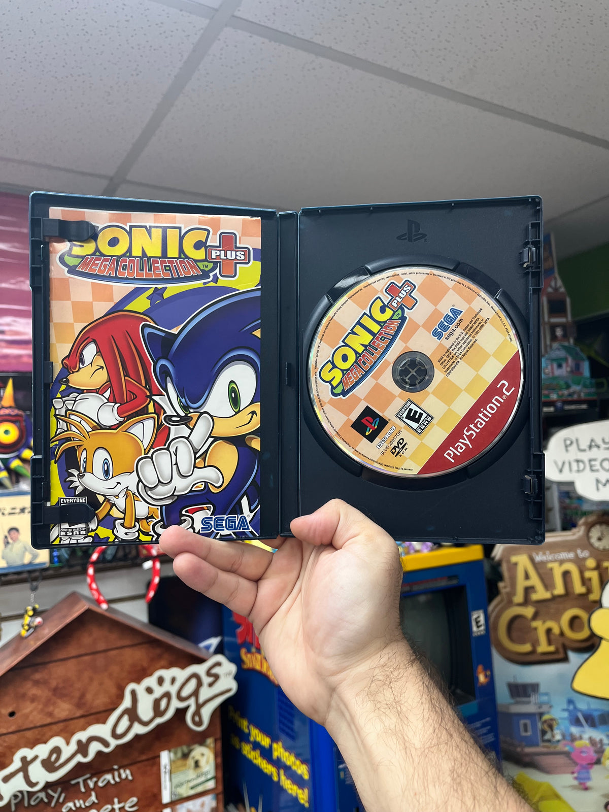Sonic Mega Collection Plus [Greatest Hits] - PS2 CiB