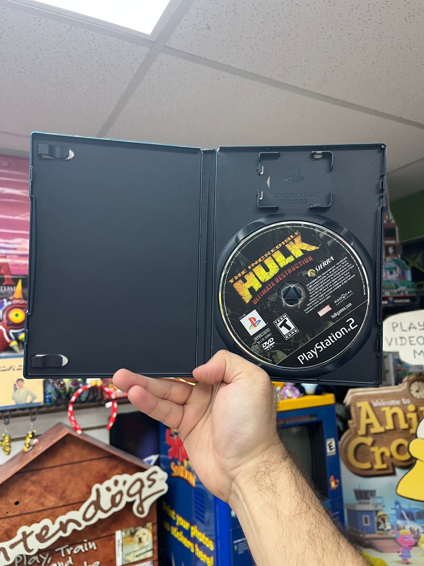 The Incredible Hulk Ultimate Destruction - PS2 Boxed
