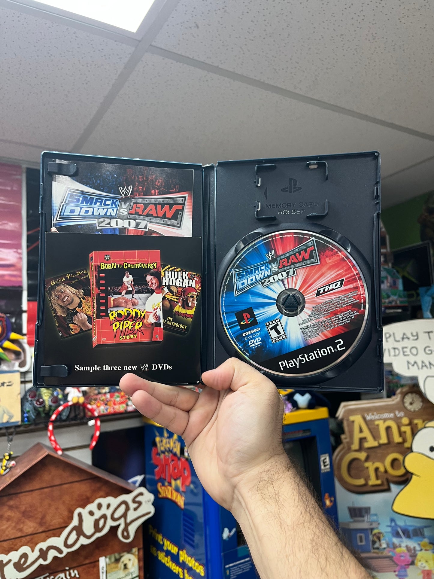 WWE Smackdown vs. Raw 2007 - PS2 CiB