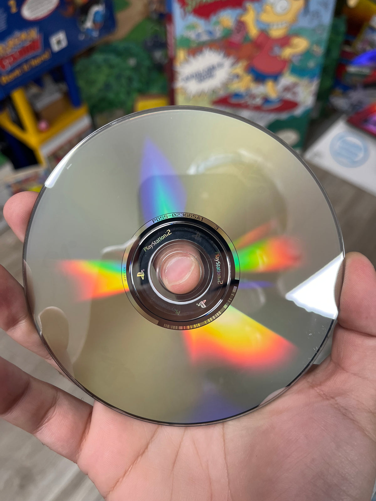 WWE Smackdown vs. Raw 2007 - PS2 CiB