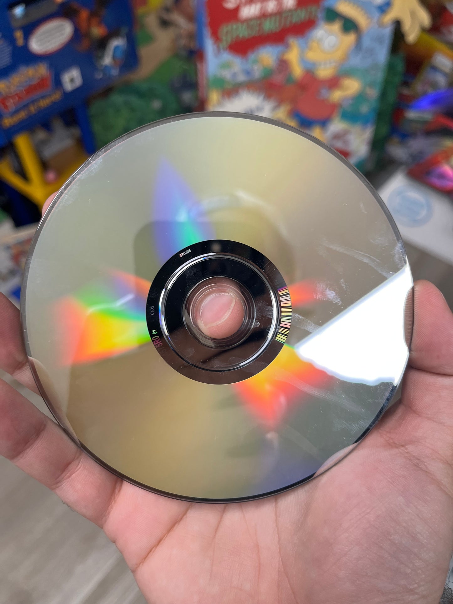 WWE Smackdown vs. Raw 2007 - PS2 CiB
