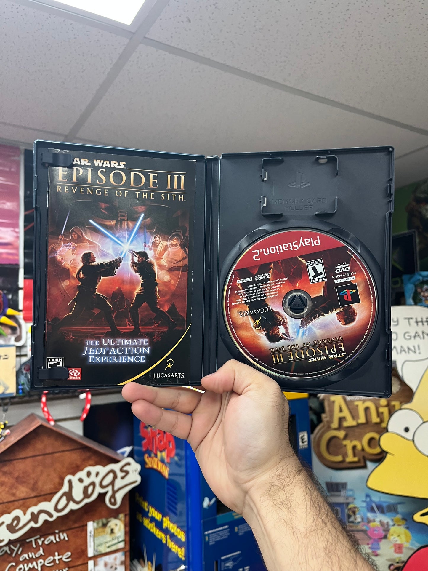 Star Wars Episode III Revenge of the Sith [Greatest Hits] - PS2 CiB