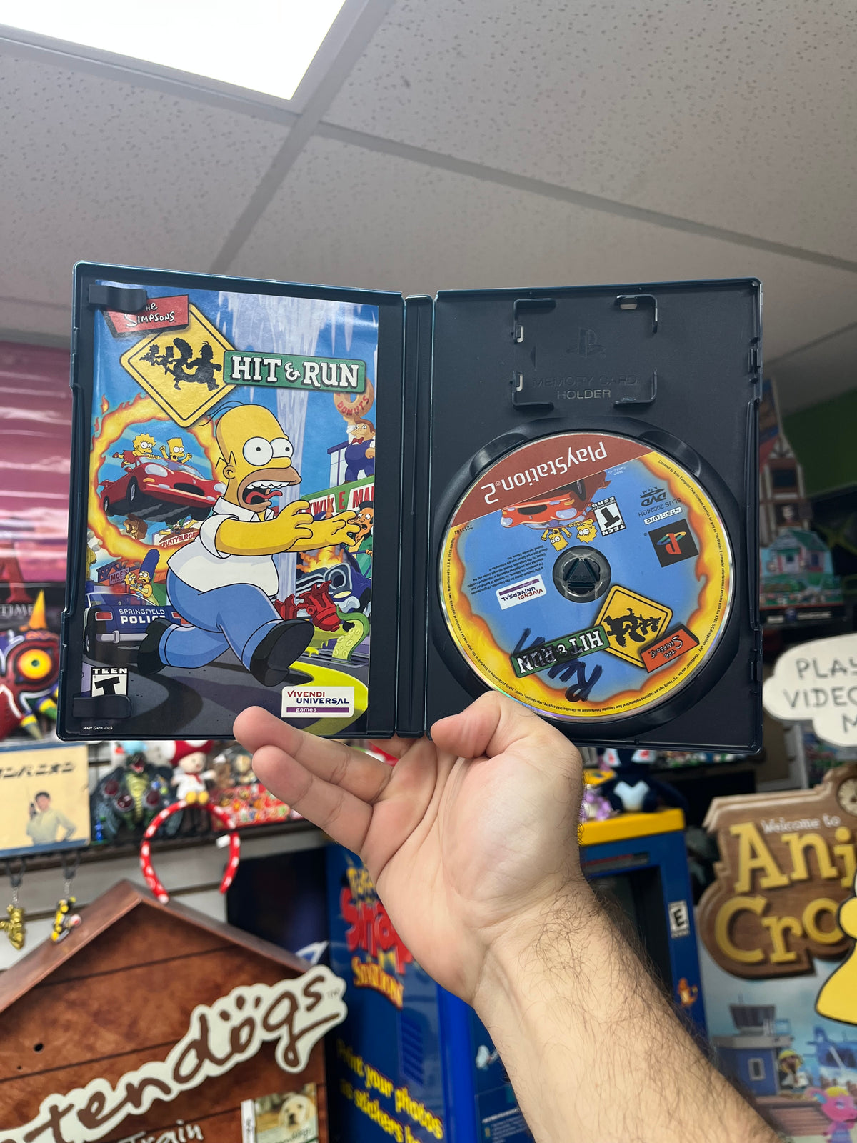 The Simpsons Hit and Run [Greatest Hits] - PS2 CiB