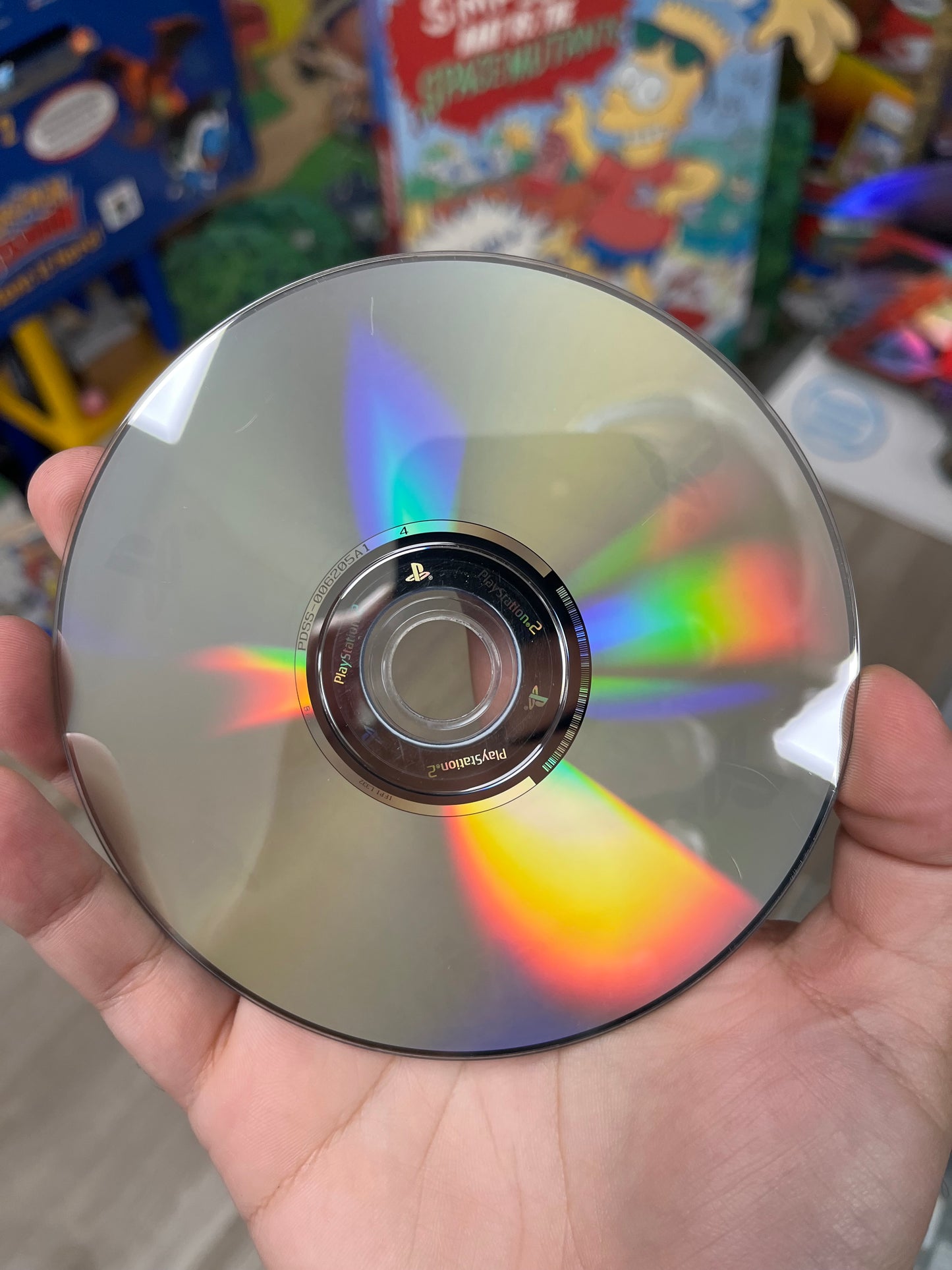 The Simpsons Hit and Run [Greatest Hits] - PS2 CiB