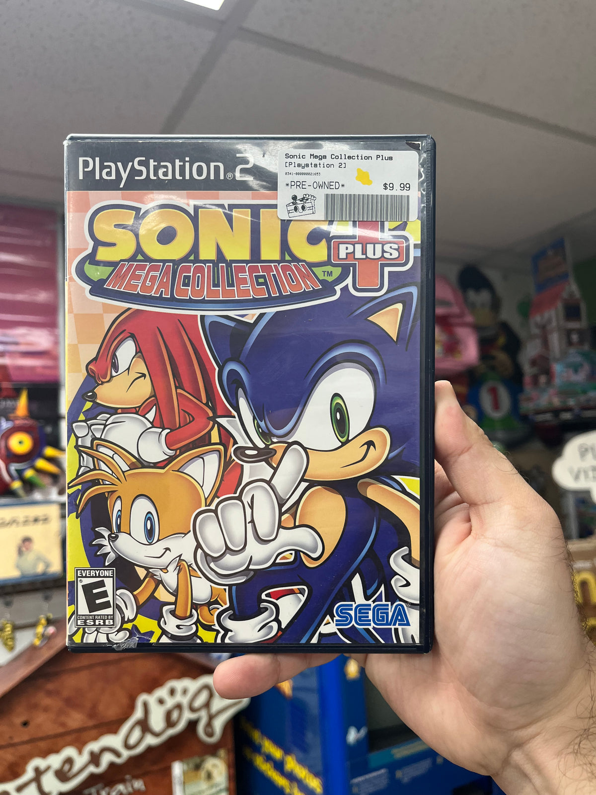 Sonic Mega Collection Plus - PS2 CiB [Read Description]