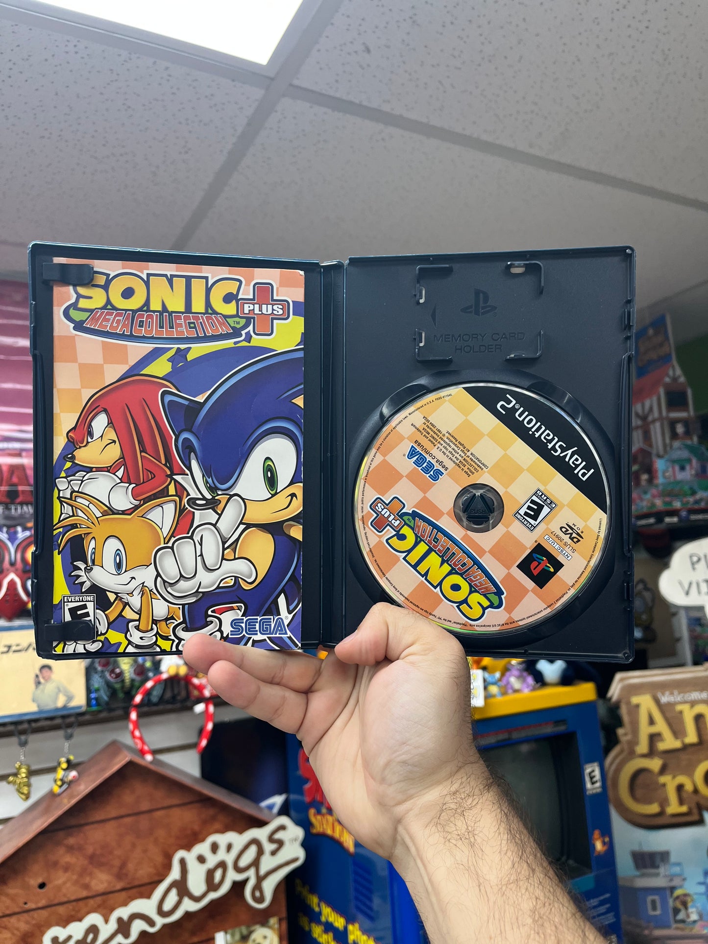 Sonic Mega Collection Plus - PS2 CiB [Read Description]