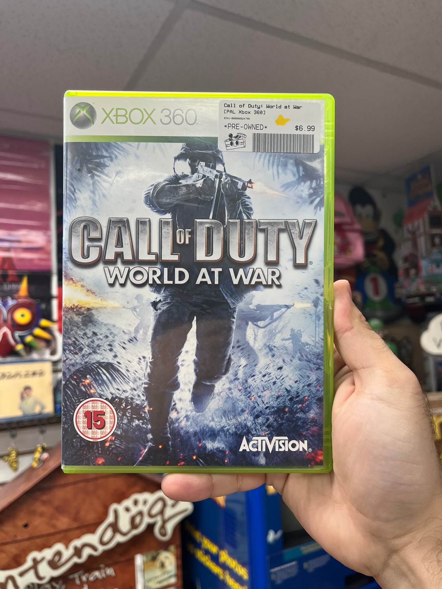 Call of Duty: World at War - Xbox 360 CiB