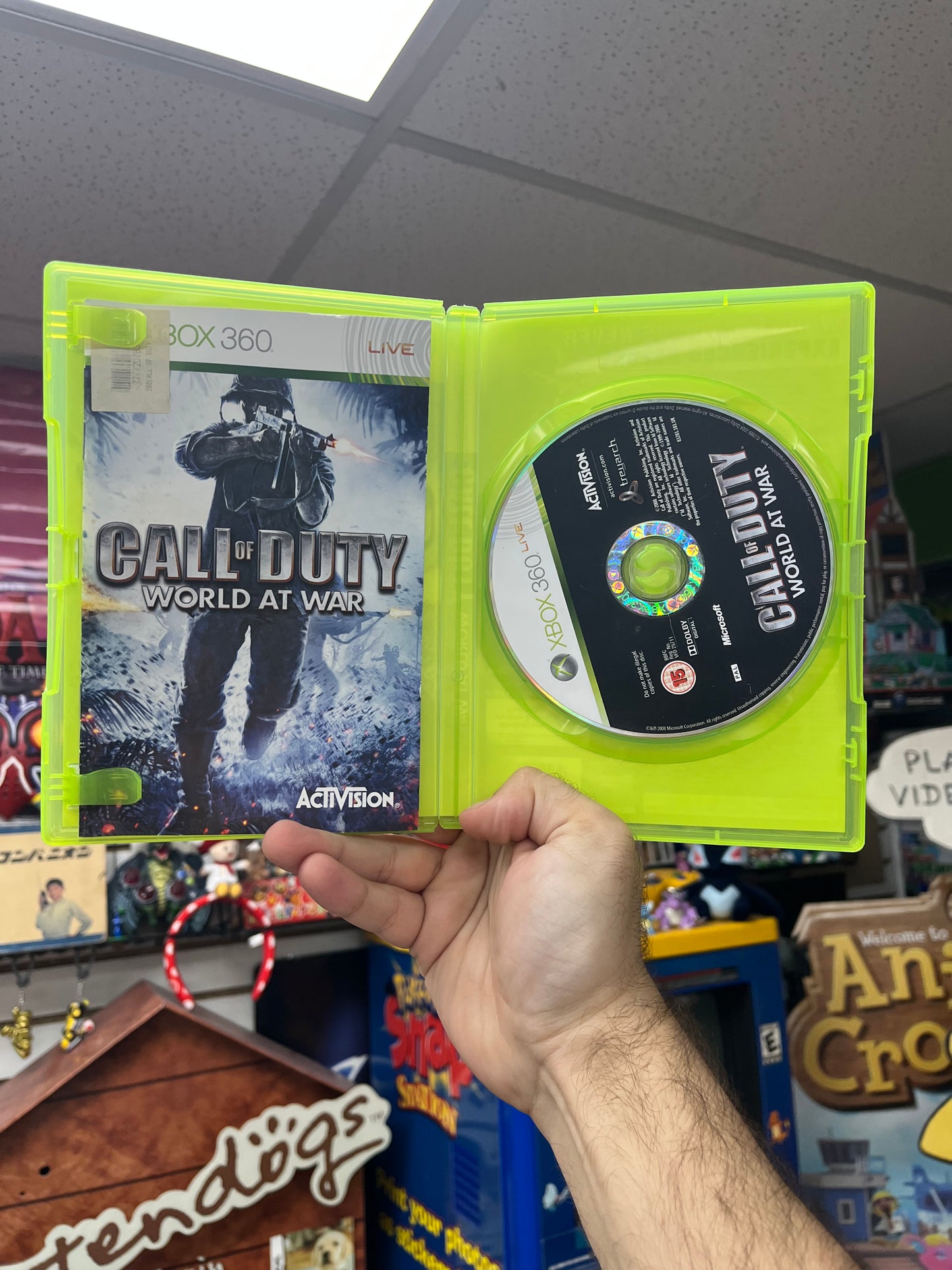 Call of Duty: World at War - Xbox 360 CiB
