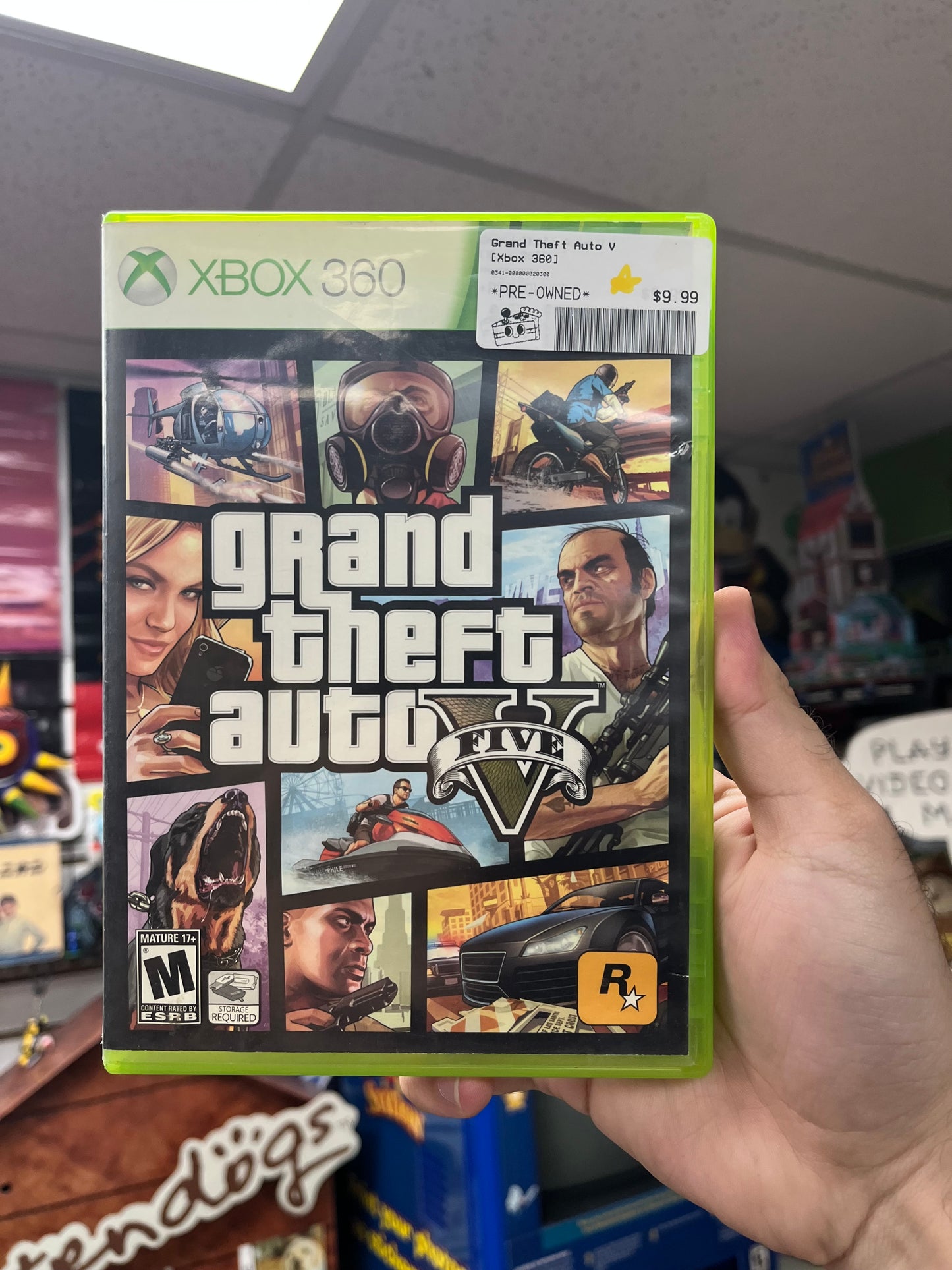 Grand Theft Auto V - Xbox 360 Boxed