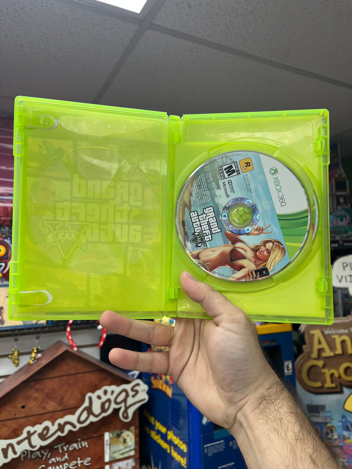 Grand Theft Auto V - Xbox 360 Boxed