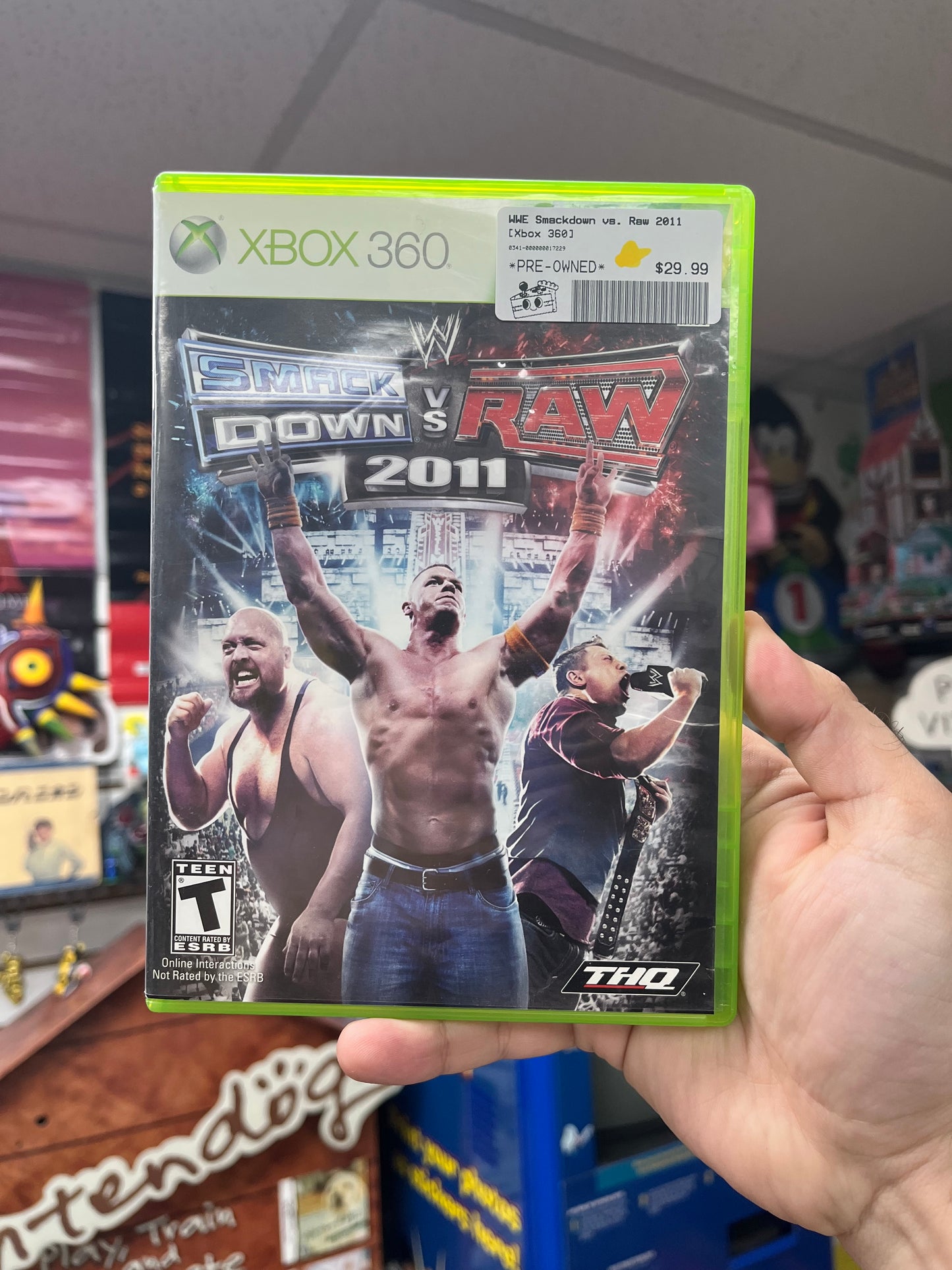 WWE Smackdown vs. Raw 2011 - Xbox 360 Boxed
