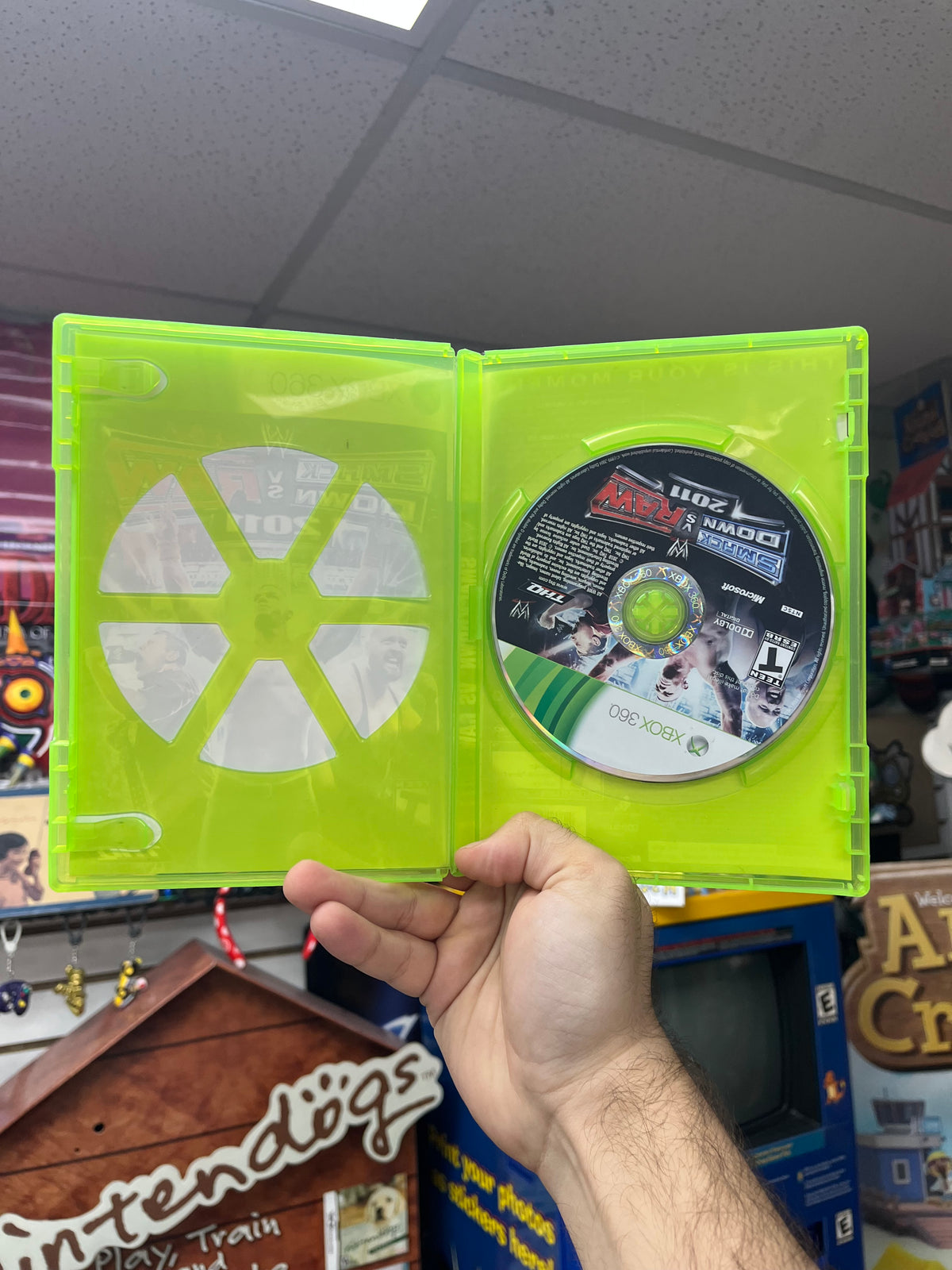 WWE Smackdown vs. Raw 2011 - Xbox 360 Boxed