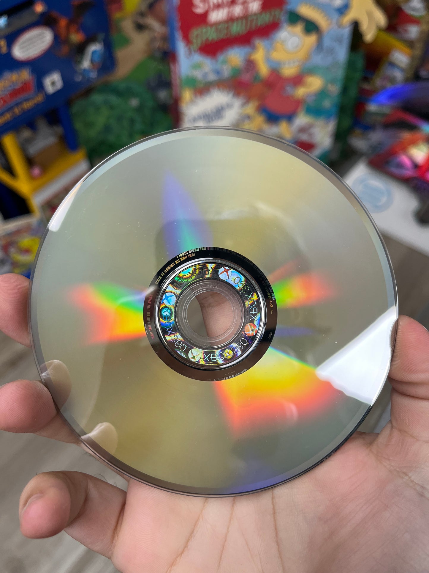 WWE Smackdown vs. Raw 2011 - Xbox 360 Boxed
