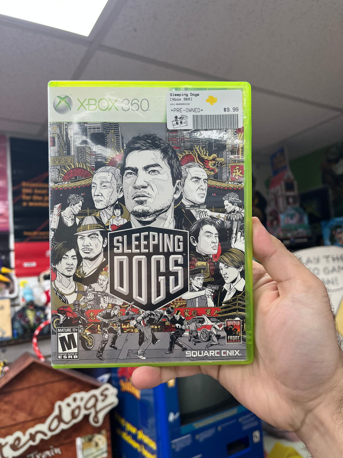 Sleeping Dogs - Xbox 360 Boxed
