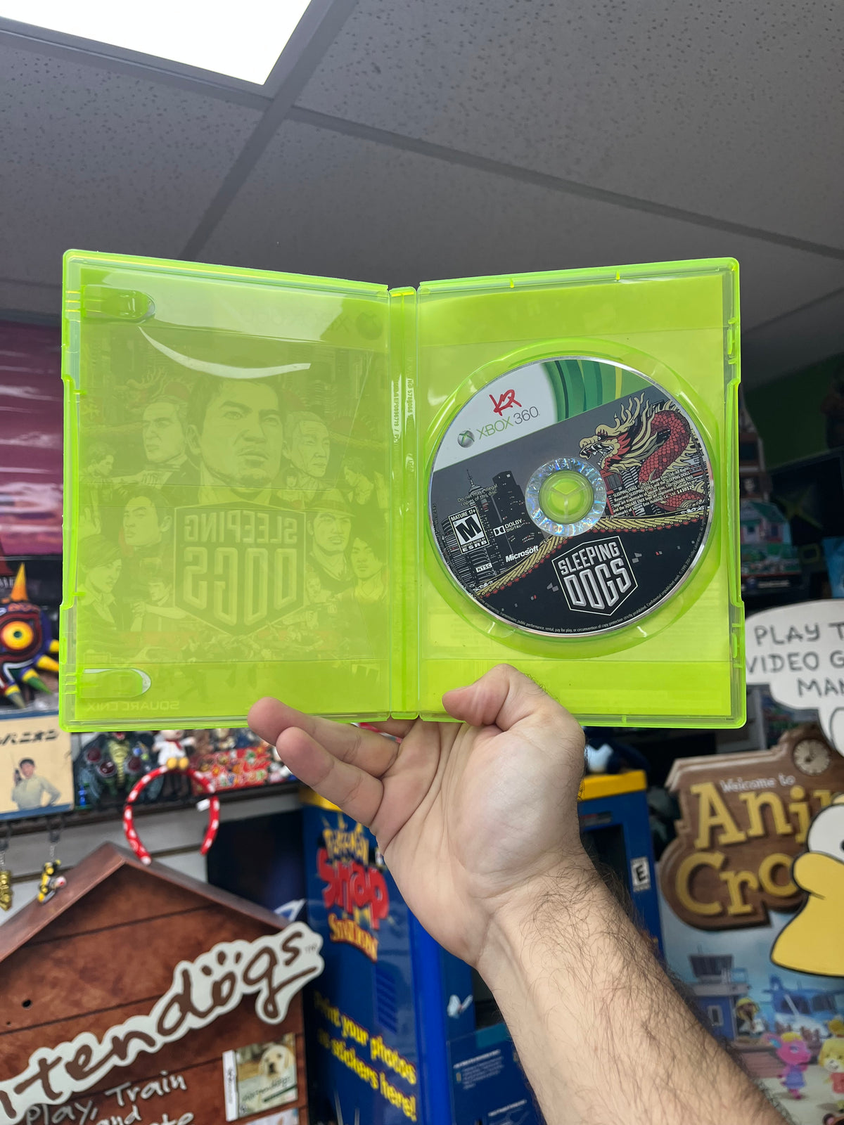 Sleeping Dogs - Xbox 360 Boxed