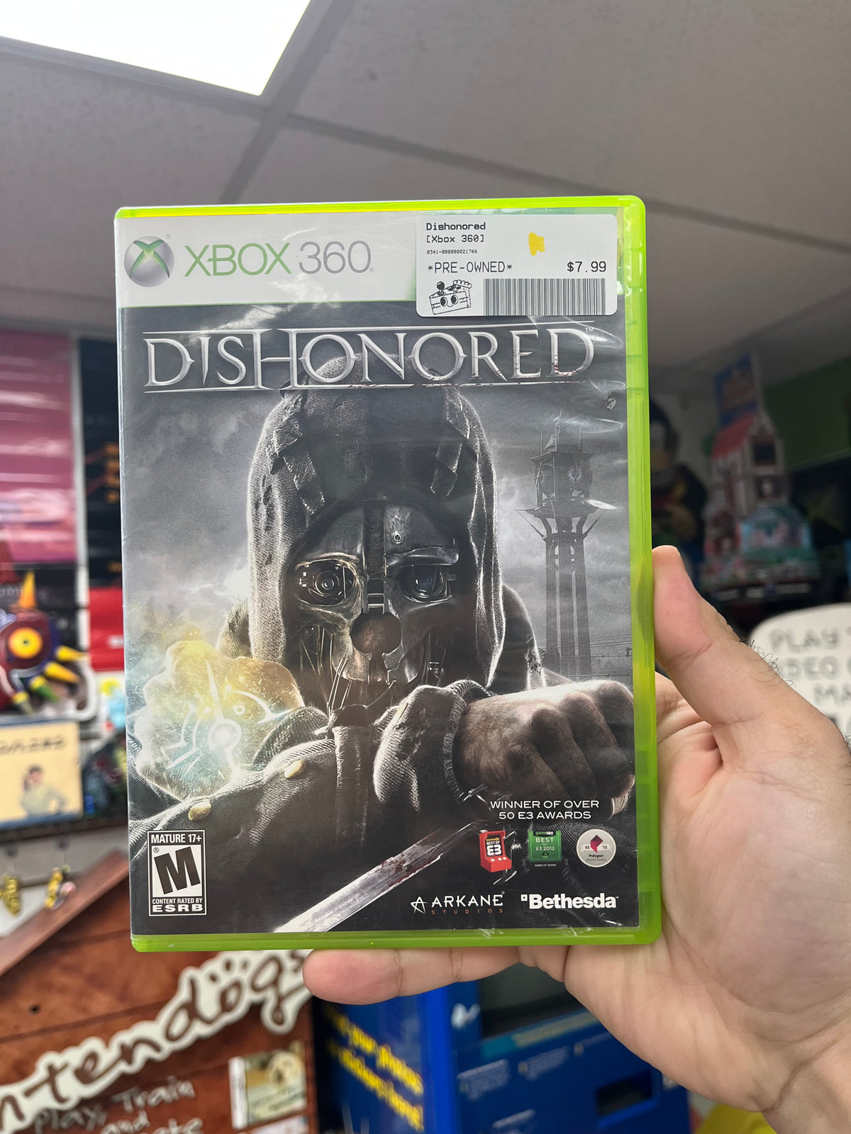 Dishonored - Xbox 360 Boxed