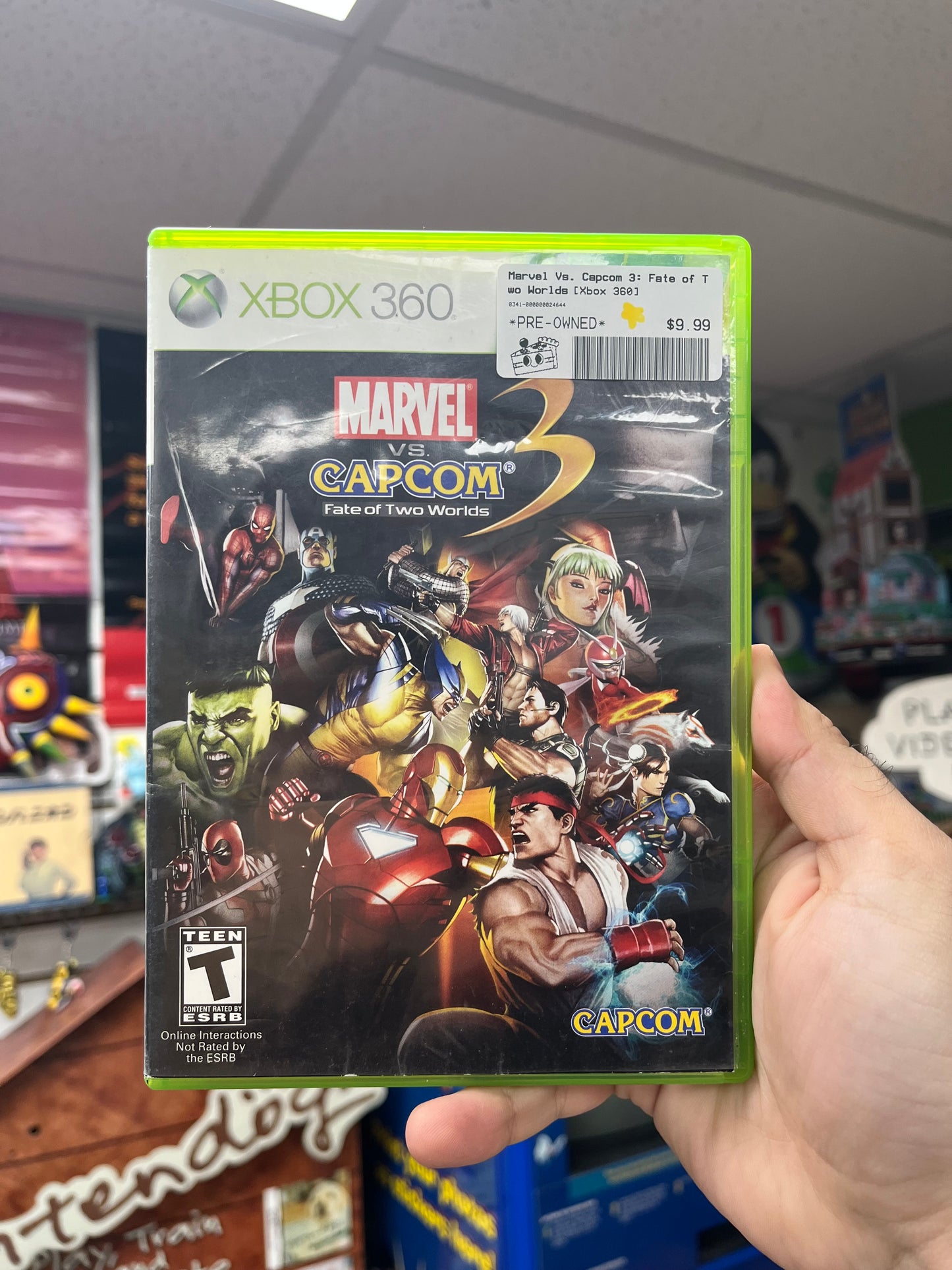 Marvel vs. Capcom 3: Fate of Two Worlds - Xbox 360 CiB