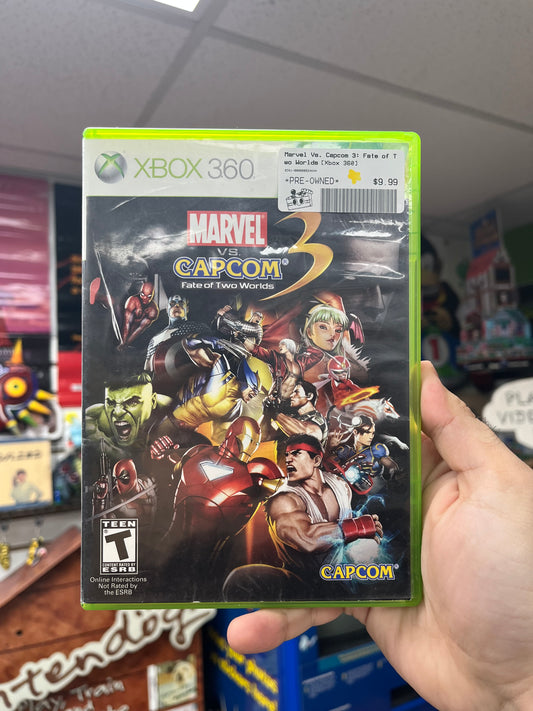 Marvel vs. Capcom 3: Fate of Two Worlds - Xbox 360 CiB