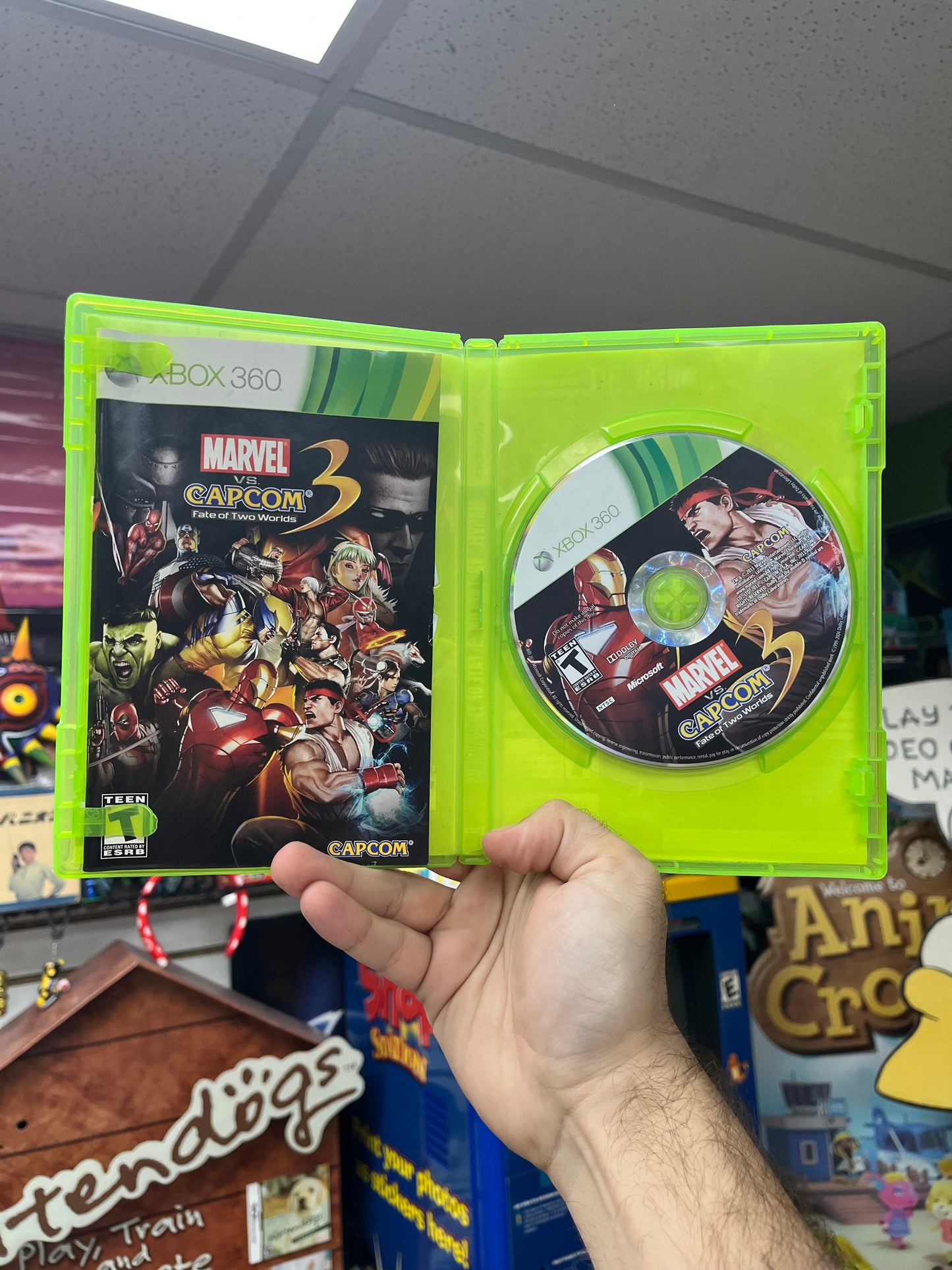 Marvel vs. Capcom 3: Fate of Two Worlds - Xbox 360 CiB