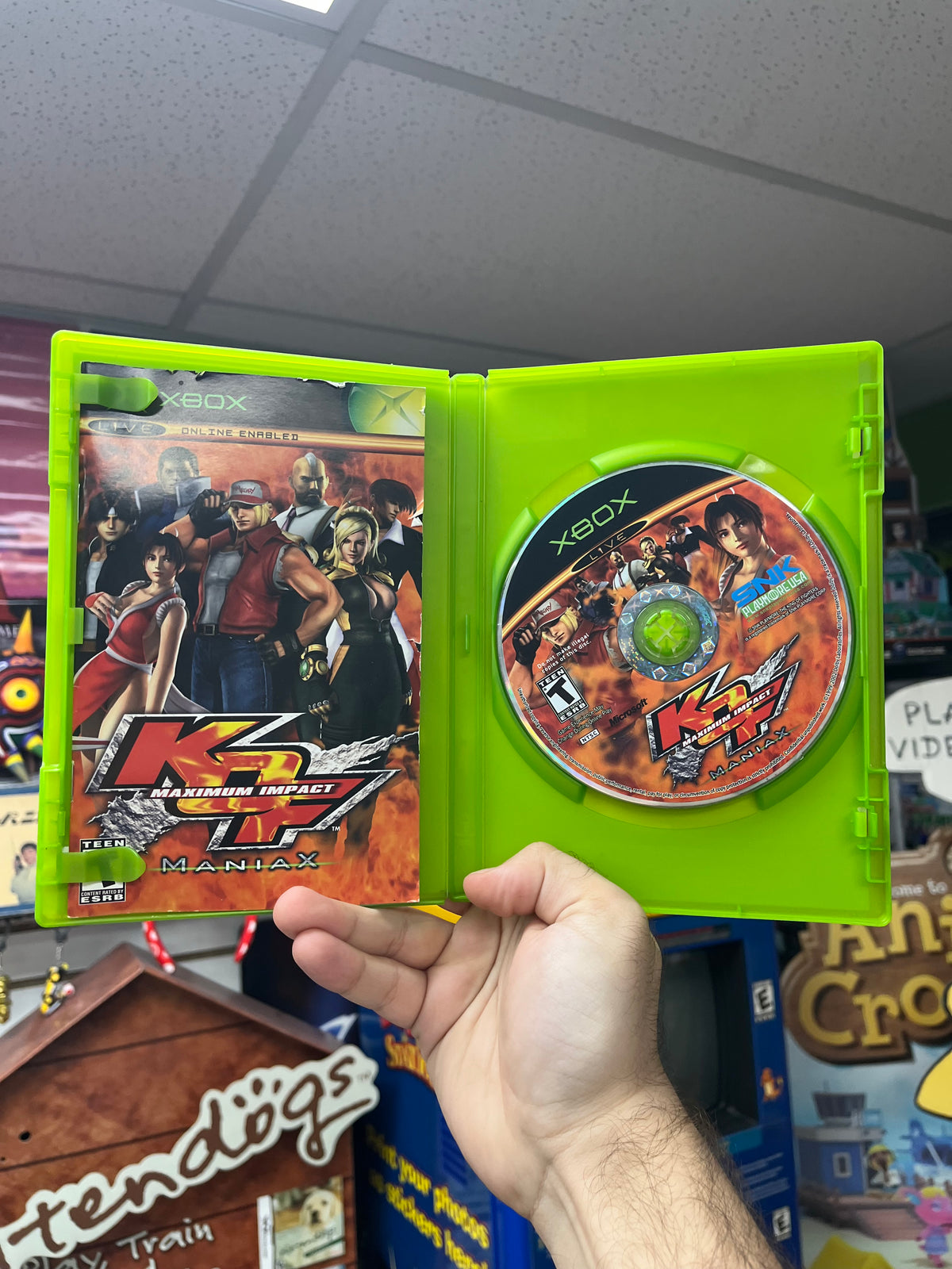 King of Fighters Maximum Impact Maniax - Xbox CiB
