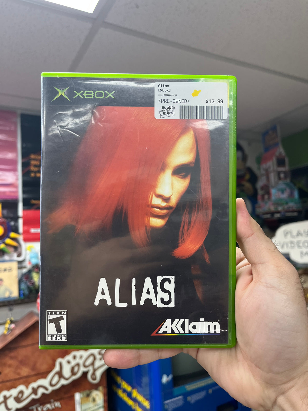 Alias - Xbox CiB