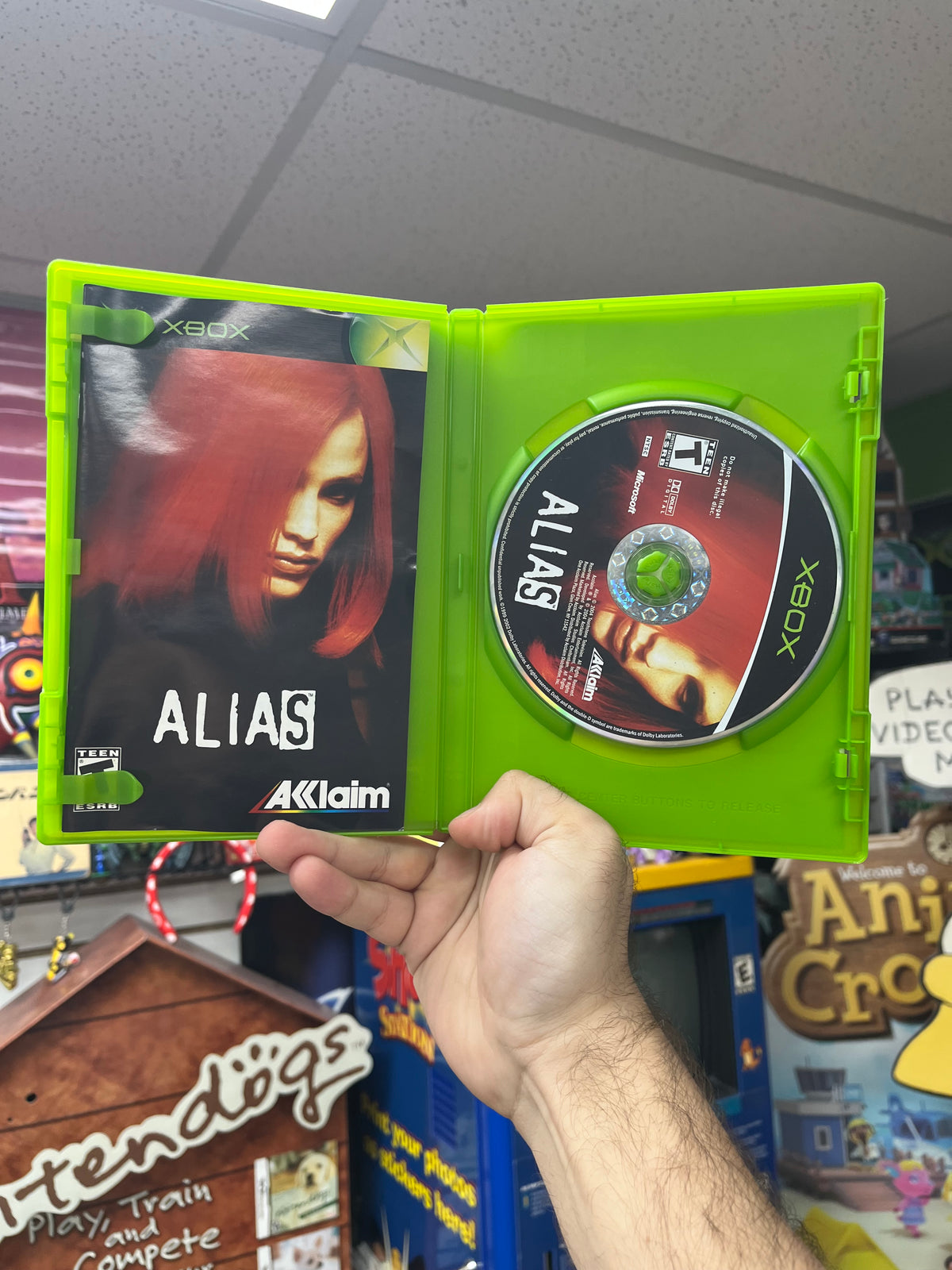 Alias - Xbox CiB