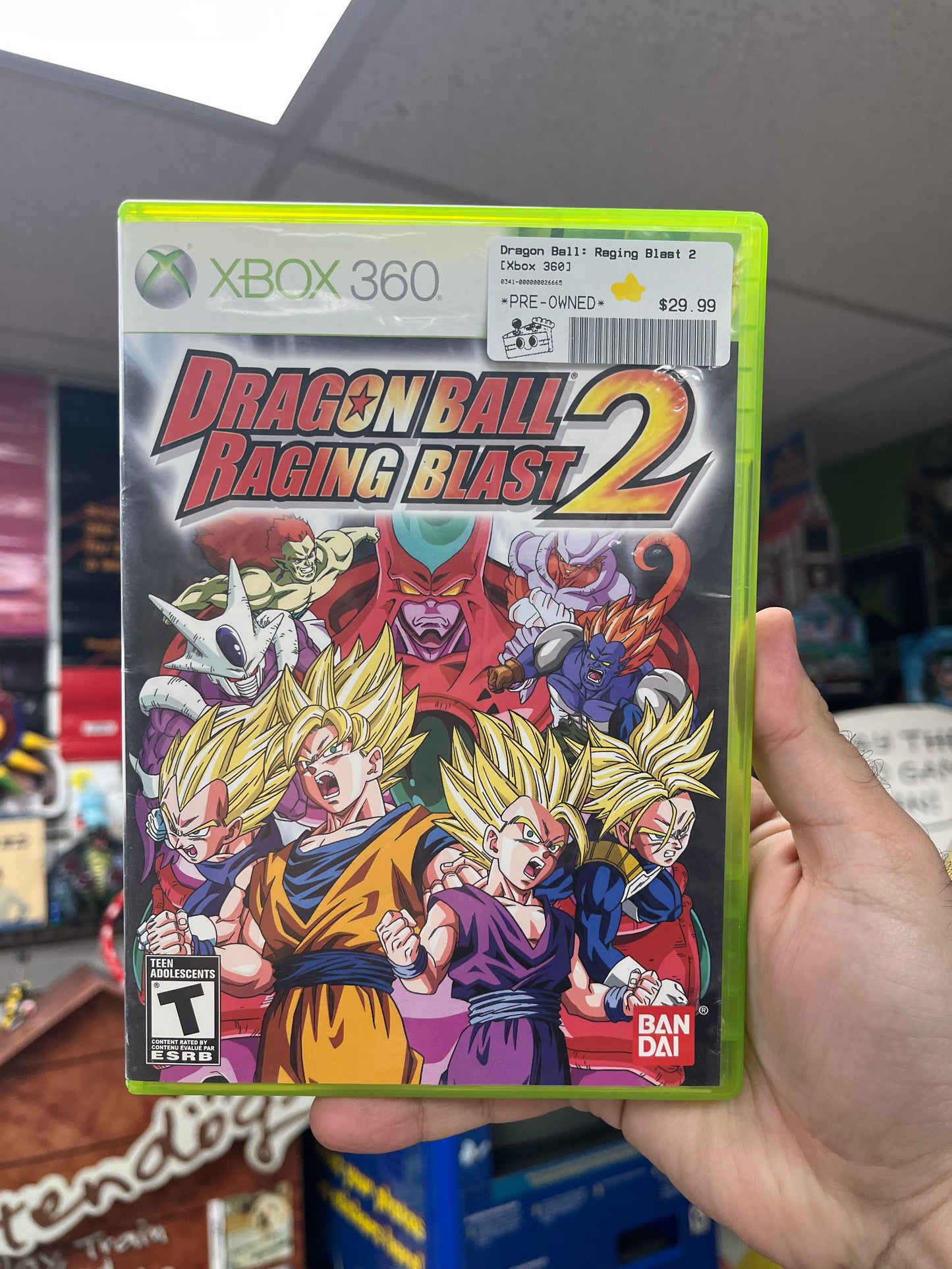 Dragon Ball Raging Blast 2 - Xbox 360 CiB