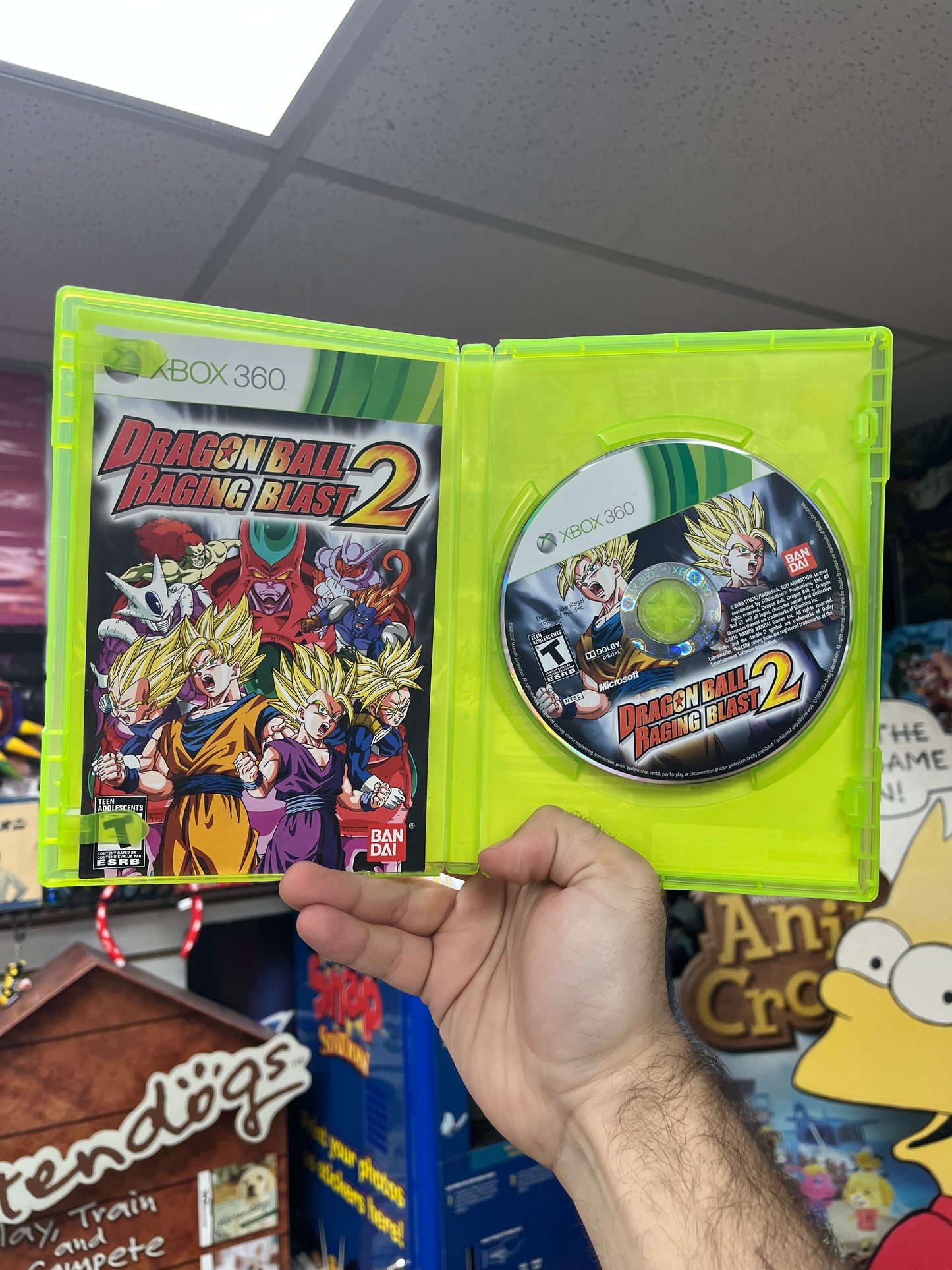 Dragon Ball Raging Blast 2 - Xbox 360 CiB