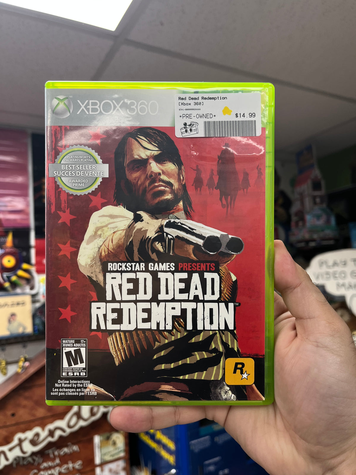 Red Dead Redemption - Xbox 360 CiB