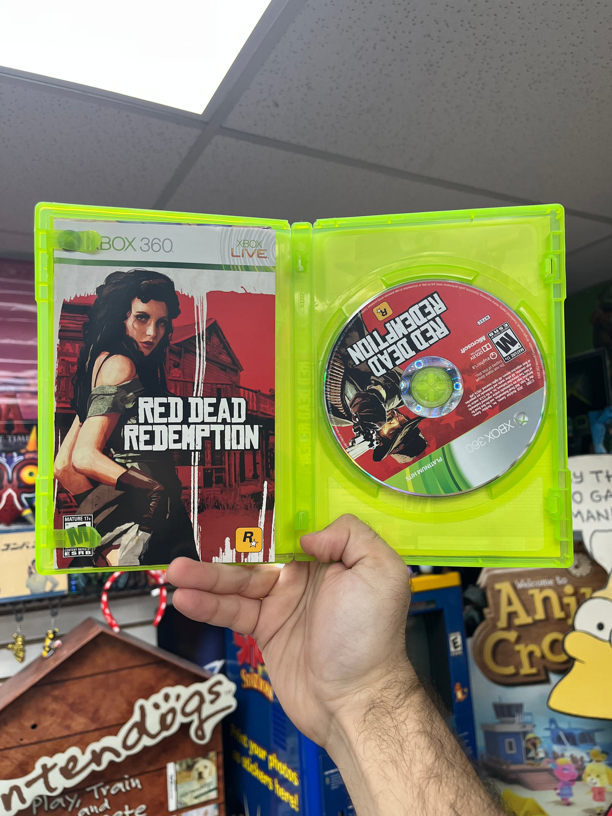 Red Dead Redemption - Xbox 360 CiB