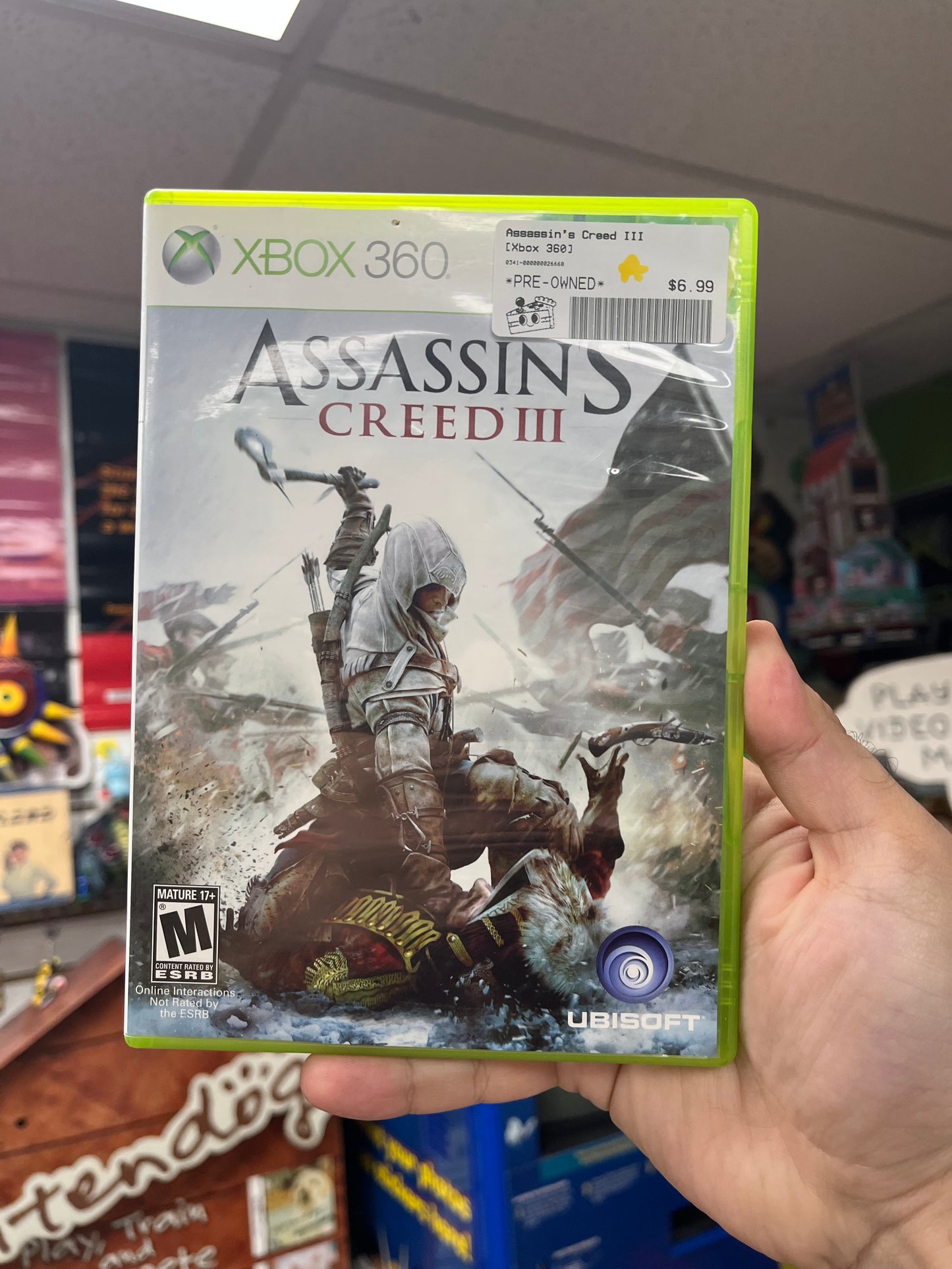 Assassin's Creed III - Xbox 360 CiB