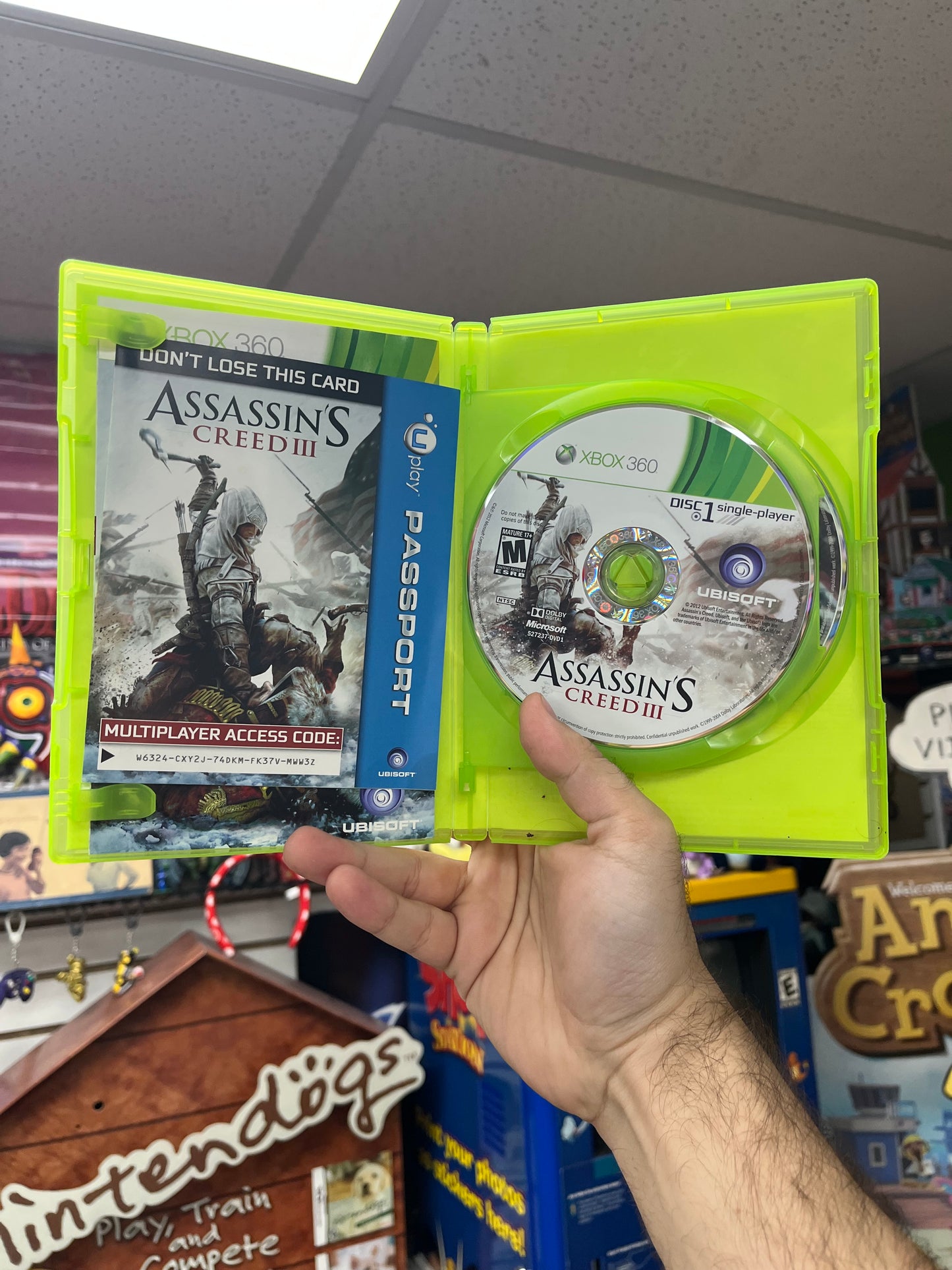Assassin's Creed III - Xbox 360 CiB