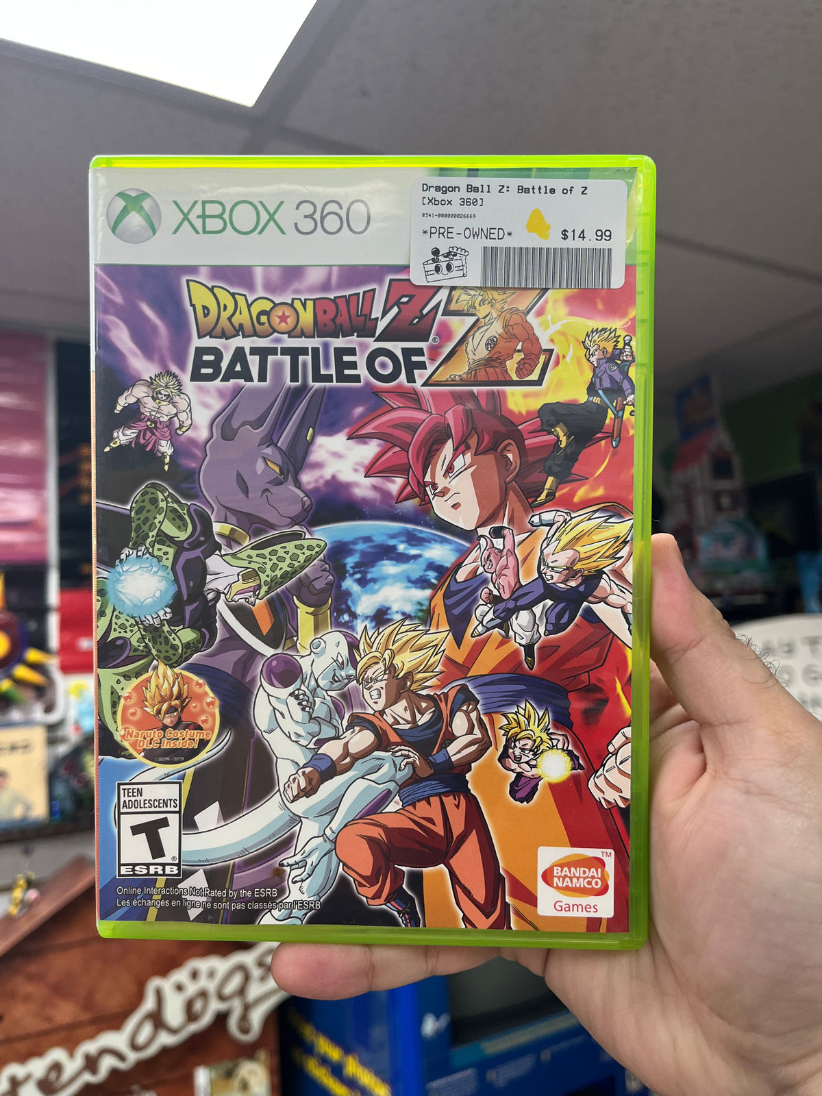 Dragon Ball Z: Battle of Z - Xbox 360 CiB