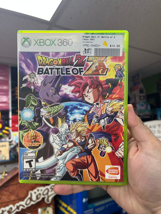 Dragon Ball Z: Battle of Z - Xbox 360 CiB