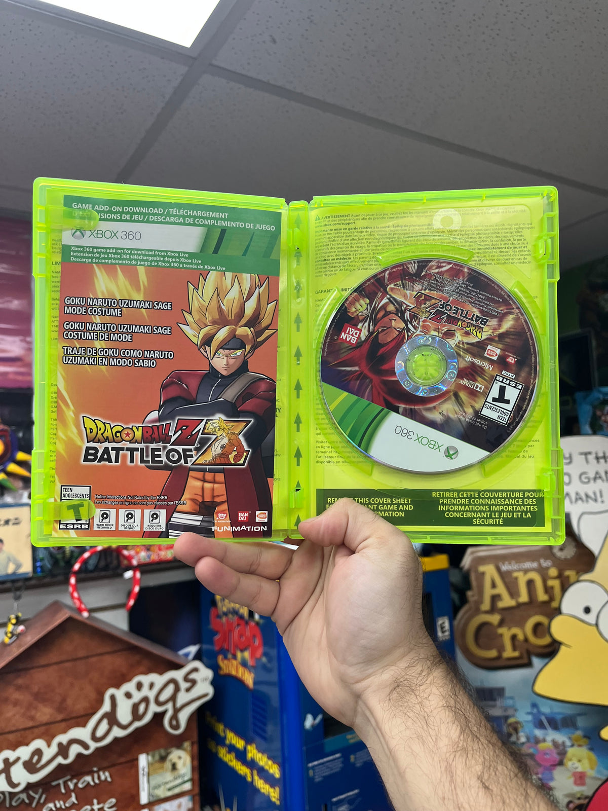 Dragon Ball Z: Battle of Z - Xbox 360 CiB