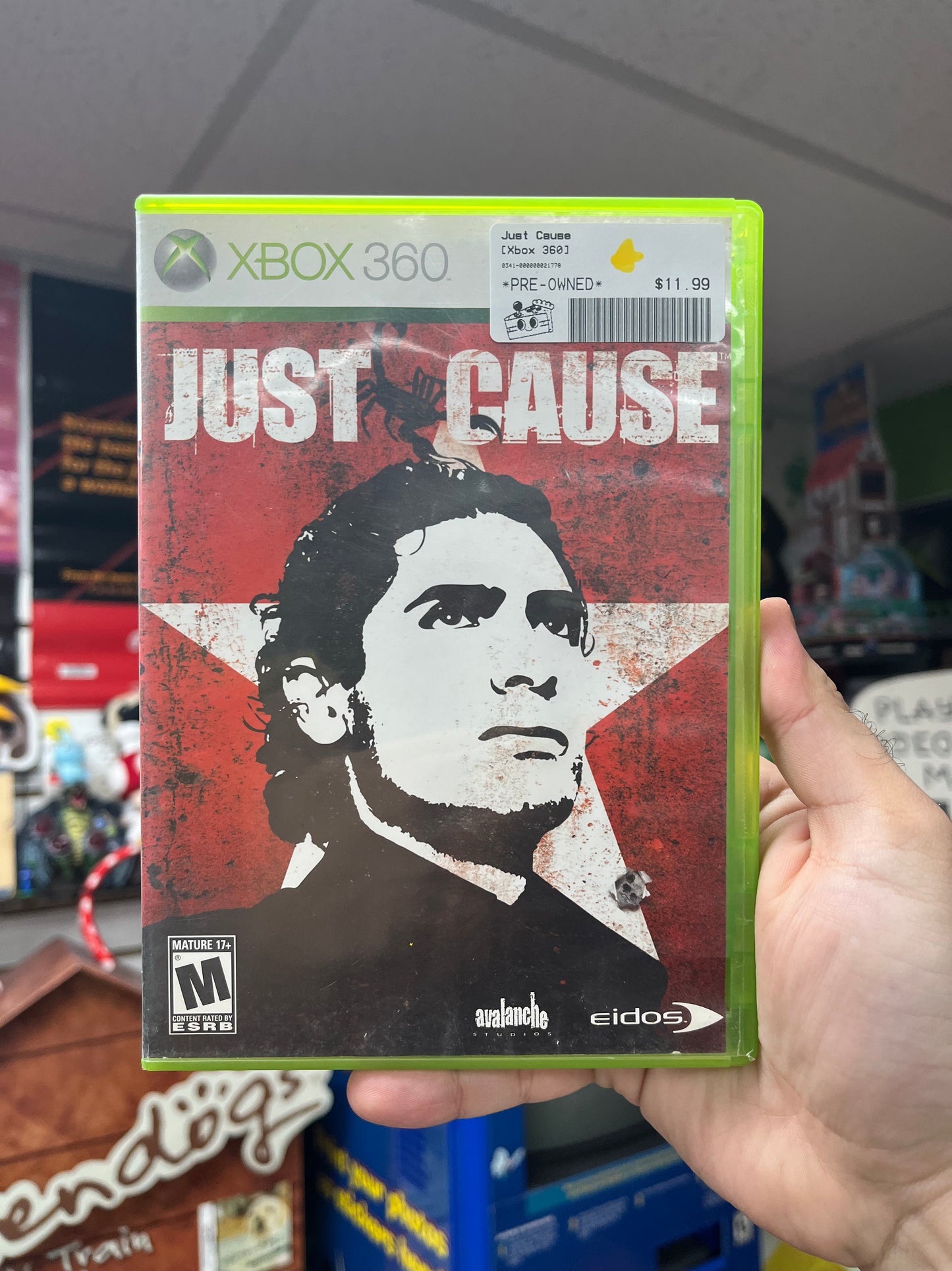 Just Cause - Xbox 360 CiB