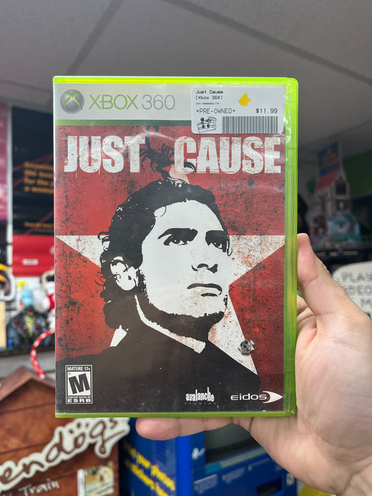 Just Cause - Xbox 360 CiB