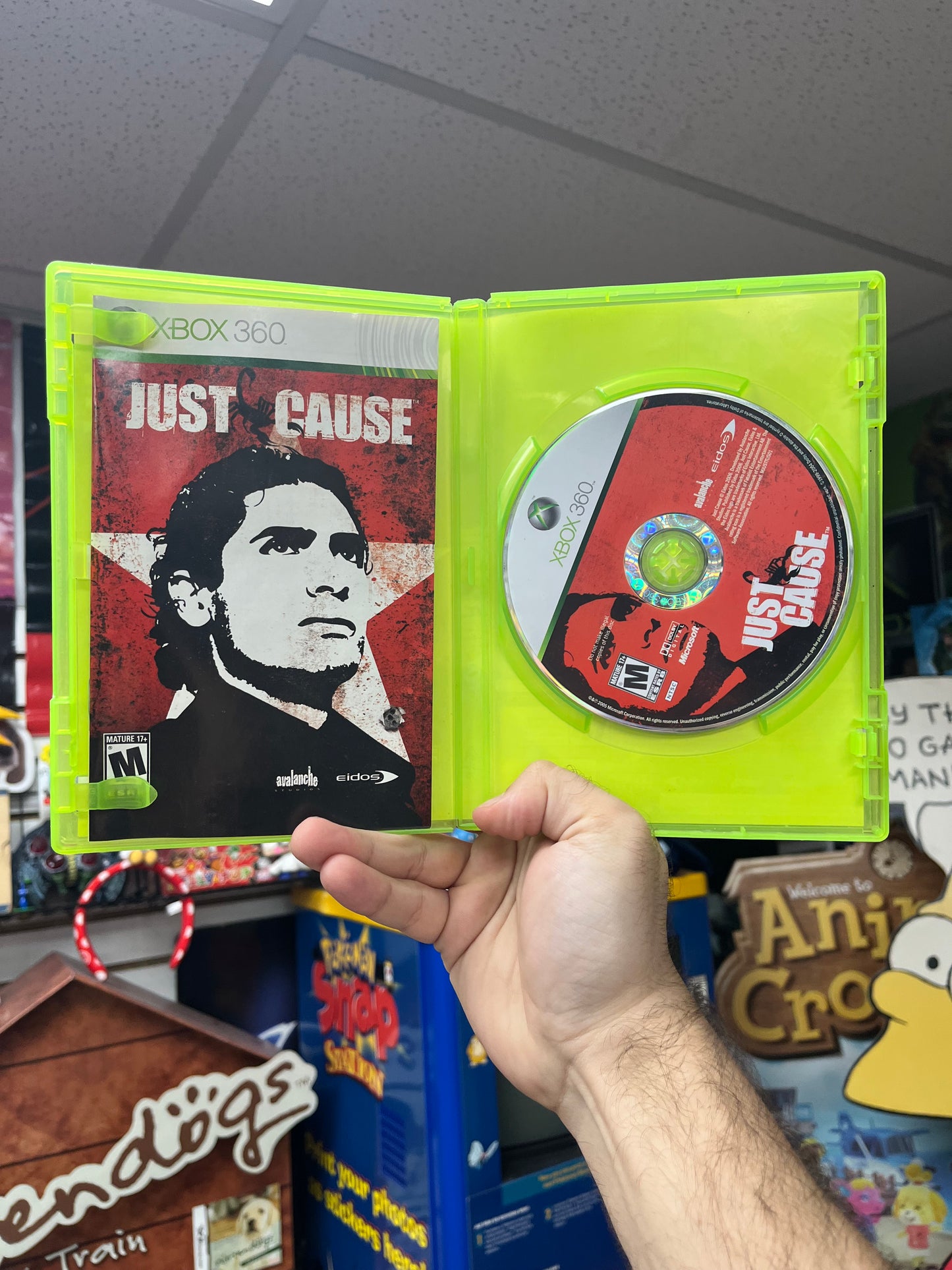 Just Cause - Xbox 360 CiB